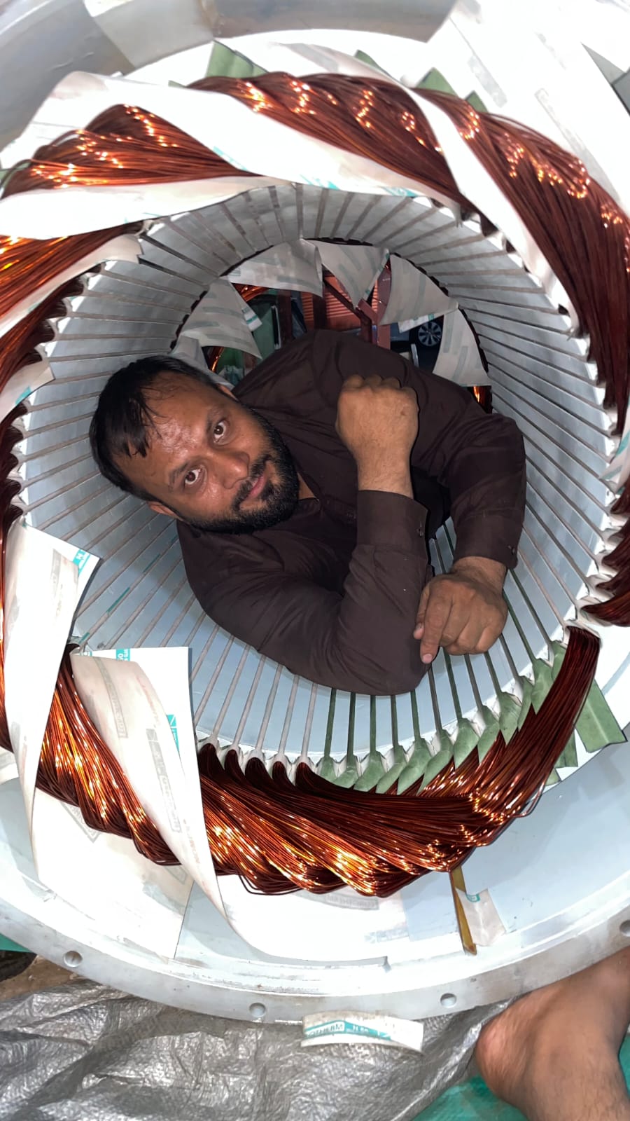 motor rewinding